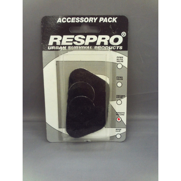 RESPRO Respro Foggy Anti-Fog Mask Velcro Pad Set